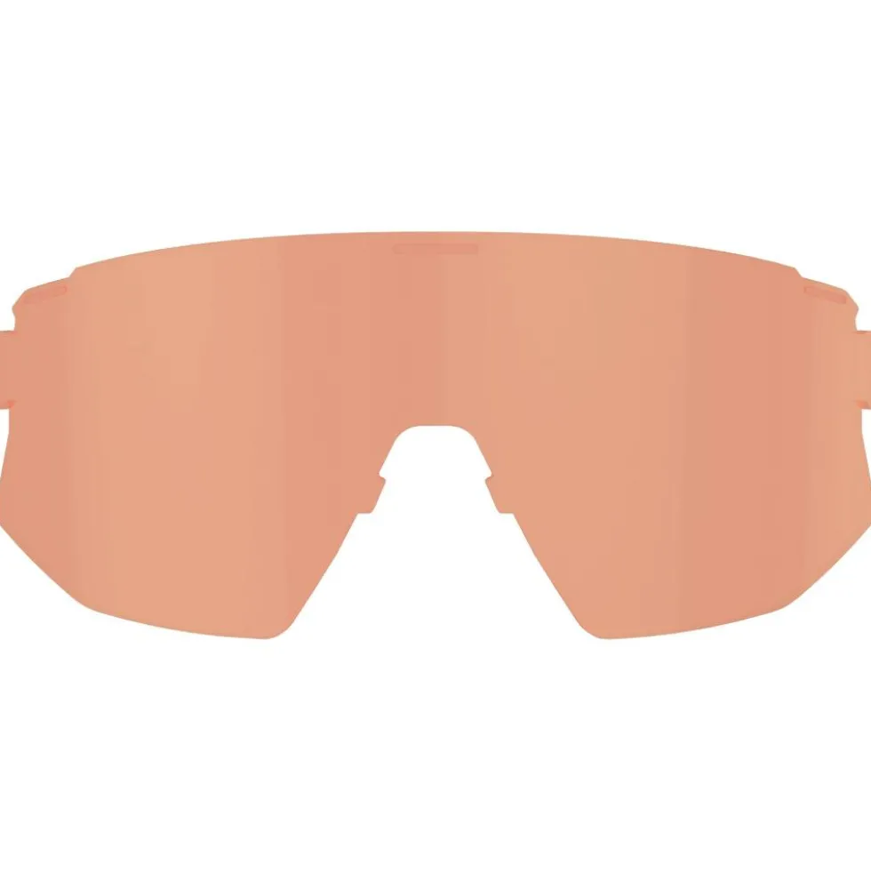 Occhiali da sole Bliz Breeze Matt Black Brown Silver Mirror Polarized + Orange