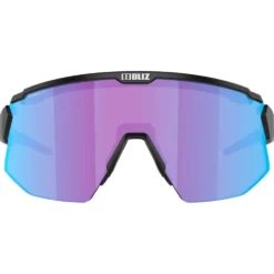 Occhiali da sole Bliz Breeze Nano Optics Nordic Light Matt Black Light Begonia