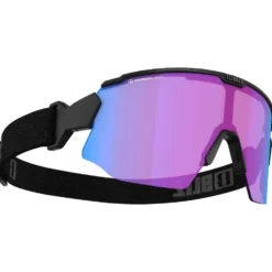 Occhiali da sole Bliz Breeze Nano Optics Nordic Light Matt Black Light Begonia