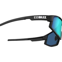 Occhiali da sole Bliz Fusion Matt Black Smoke Blue Multi
