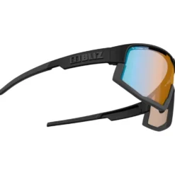 Occhiali da sole Bliz Fusion Old Matt Black Shiny Black Nano Optics Photochromic Brown Blue Multi