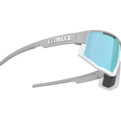 Occhiali da sole Bliz Fusion Old Matte Light Grey Smoke Ice Blue Mirror
