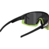 Occhiali da sole Bliz Fusion Old Matte Black Smoke