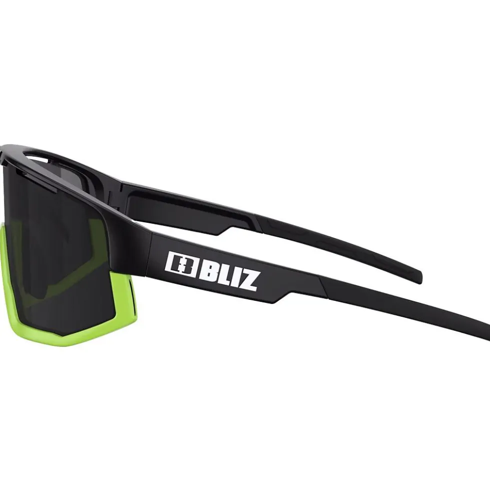 Occhiali da sole Bliz Fusion Old Matte Black Smoke