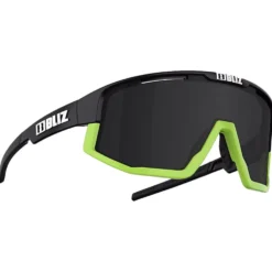 Occhiali da sole Bliz Fusion Old Matte Black Smoke