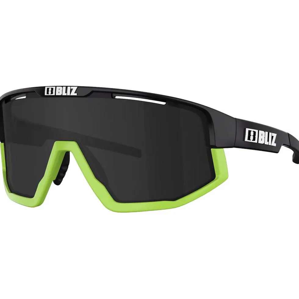 Occhiali da sole Bliz Fusion Old Matte Black Smoke