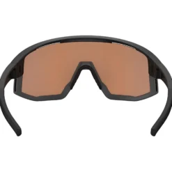 Occhiali da sole Bliz Fusion Small Matte Black ano Optics Nordic Light Coral Orange Blue Multi