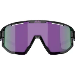 Occhiali da sole Bliz Fusion Small Crystal Black Grey Purple Multi