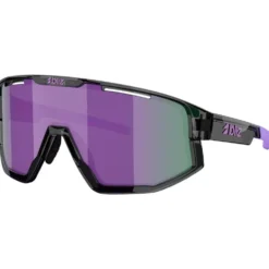Occhiali da sole Bliz Fusion Small Crystal Black Grey Purple Multi