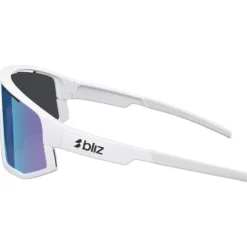 Occhiali da sole Bliz Fusion White Smoke Blue Multi