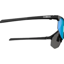 Occhiali da sole Bliz Hero Matt Black Brown Blue Mirror