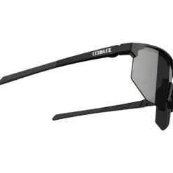 Occhiali da sole Bliz Hero Small Matt Black Smoke Silver Smoke