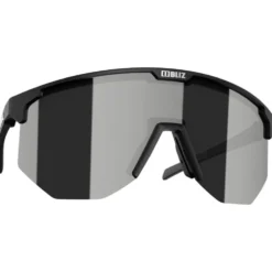 Occhiali da sole Bliz Hero Small Matt Black Smoke Silver Smoke