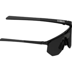 Occhiali da sole Bliz Hero Small Matt Black Smoke Silver Smoke