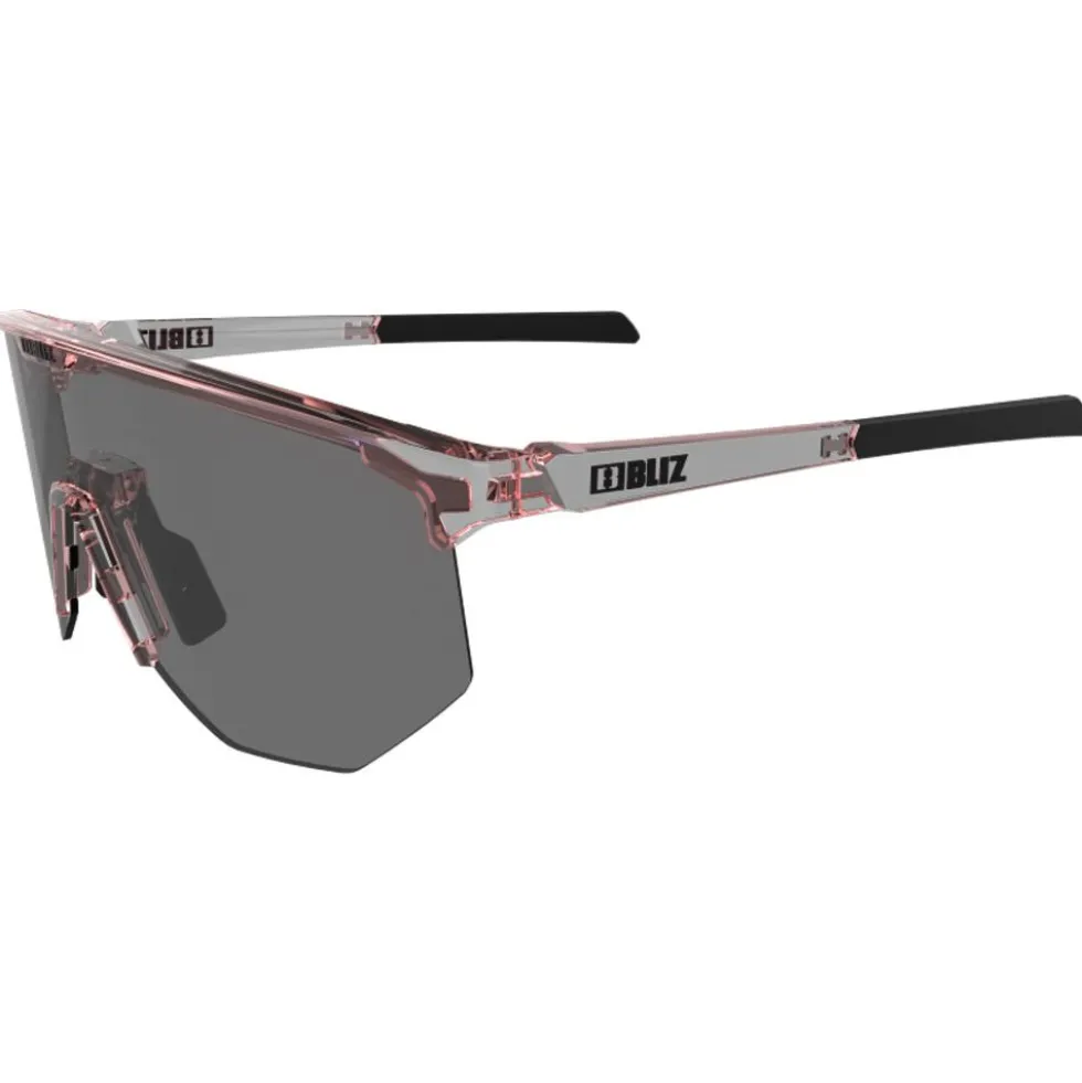 Occhiali da sole Bliz Hero Small Transparent Pink Smoke