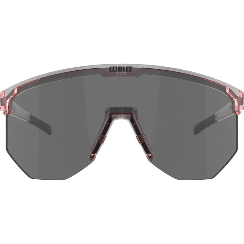 Occhiali da sole Bliz Hero Small Transparent Pink Smoke