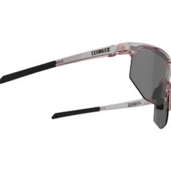 Occhiali da sole Bliz Hero Small Transparent Pink Smoke