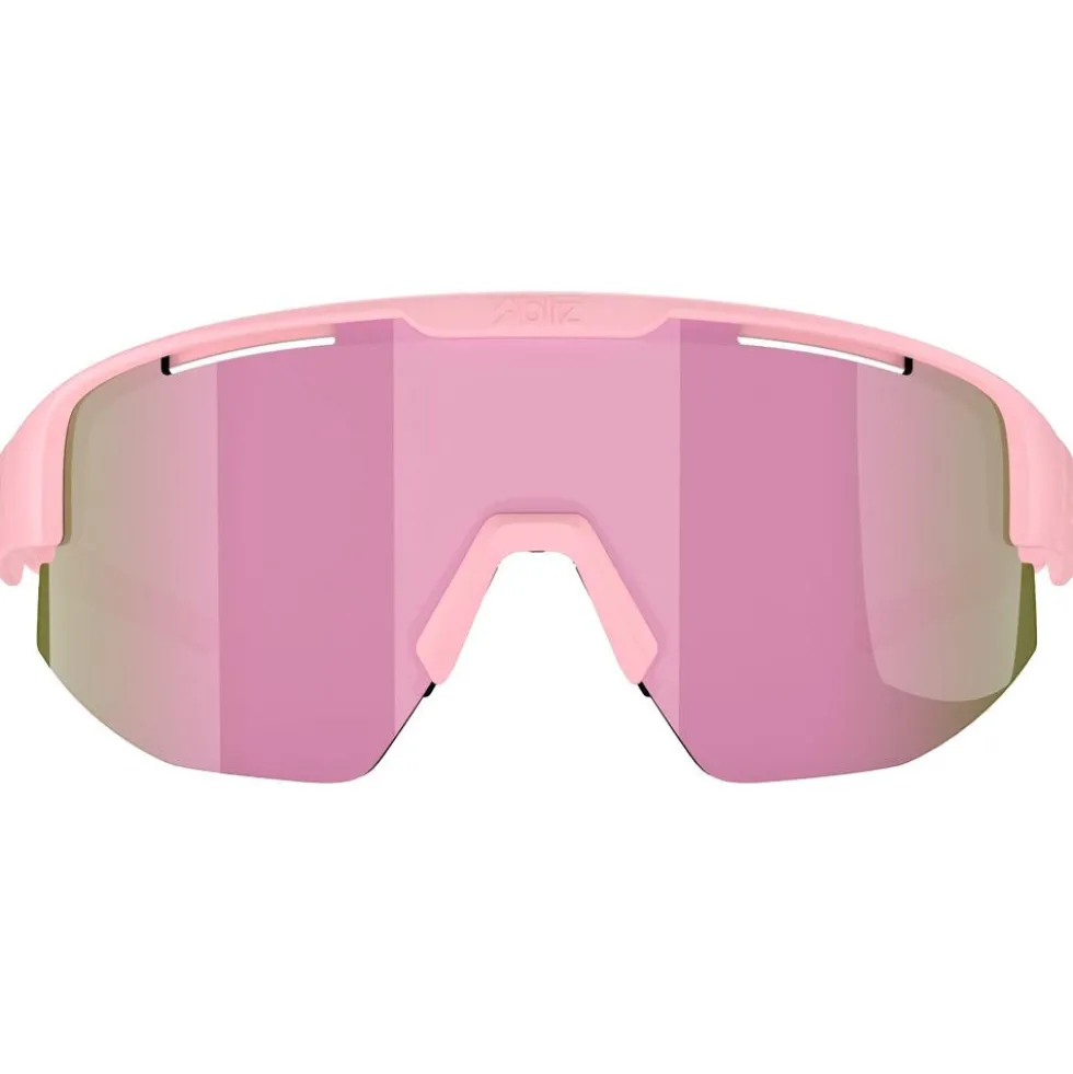 Occhiali da sole Bliz Matrix Matte Powder Pink Brown Rose