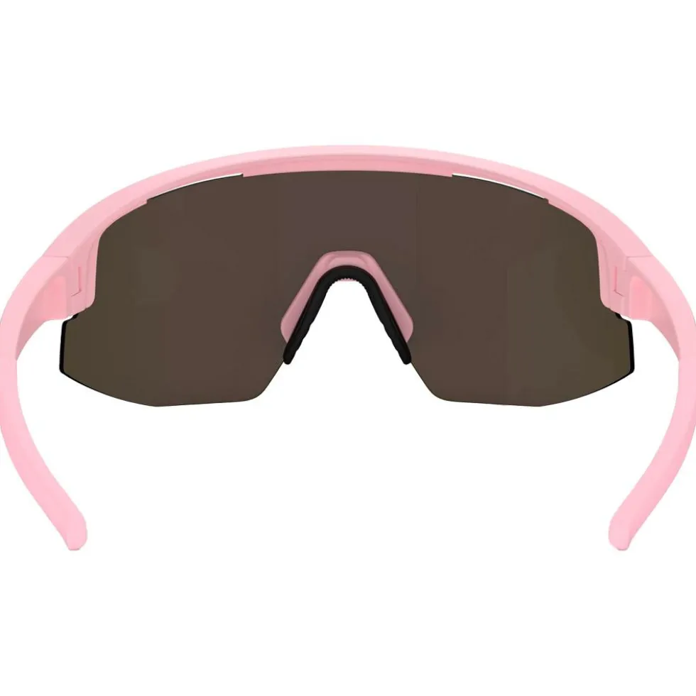 Occhiali da sole Bliz Matrix Matte Powder Pink Brown Rose