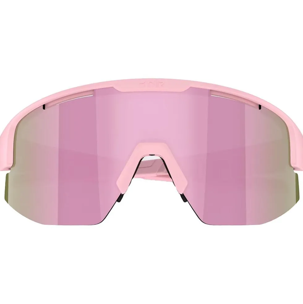 Occhiali da sole Bliz Matrix Matte Powder Pink Brown Rose