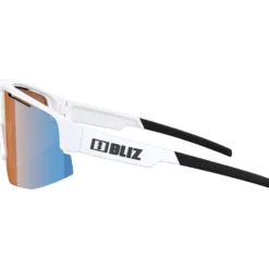 Occhiali da sole Bliz Matrix Matt White Nano Optics Nordic Orange Blue Mirror