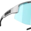 Occhiali da sole Bliz Matrix Old Metallic Silver Smoke Ice Blue Multi