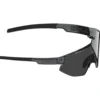 Occhiali da sole Bliz Matrix Old Transparent Black Smoke Silver Mirror