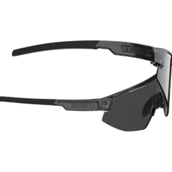 Occhiali da sole Bliz Matrix Old Transparent Black Smoke Silver Mirror