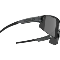Occhiali da sole Bliz Matrix Old Transparent Black Smoke Silver Mirror