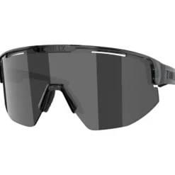 Occhiali da sole Bliz Matrix Old Transparent Black Smoke Silver Mirror