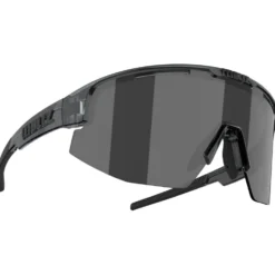 Occhiali da sole Bliz Matrix Old Transparent Black Smoke Silver Mirror