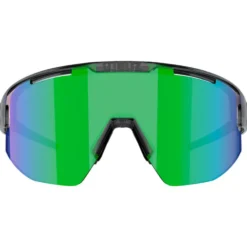 Occhiali da sole Bliz Matrix Old Transparent Black Brown Green Mirror
