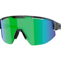 Occhiali da sole Bliz Matrix Old Transparent Black Brown Green Mirror