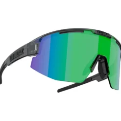 Occhiali da sole Bliz Matrix Old Transparent Black Brown Green Mirror