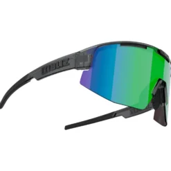 Occhiali da sole Bliz Matrix Old Transparent Black Brown Green Mirror