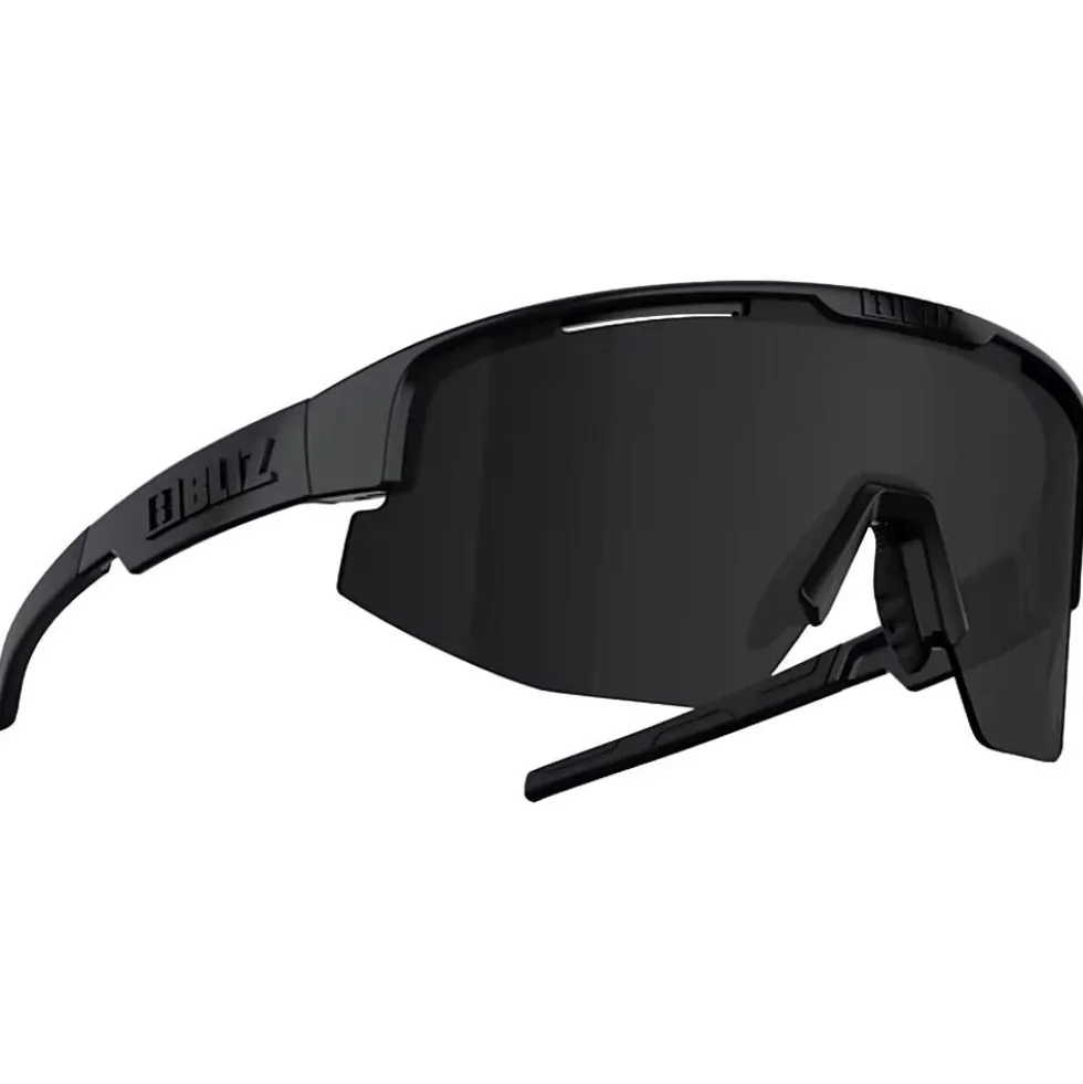 Occhiali da sole Bliz Matrix Small Matte Black Smoke