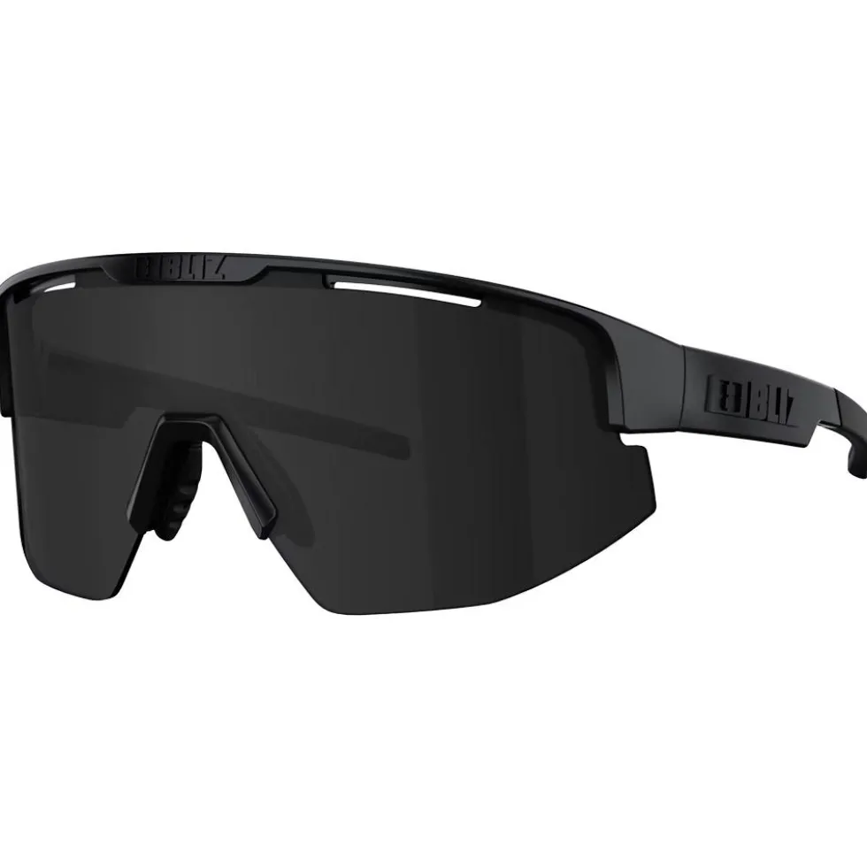 Occhiali da sole Bliz Matrix Small Matte Black Smoke