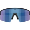 Occhiali da sole Bliz P004 Matte Black Smoke Blue Multi