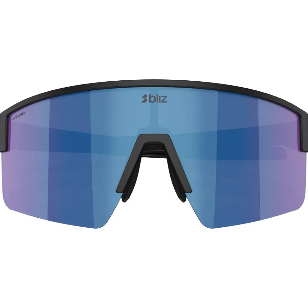 Occhiali da sole Bliz P004 Matte Black Smoke Blue Multi