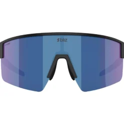 Occhiali da sole Bliz P004 Matte Black Smoke Blue Multi