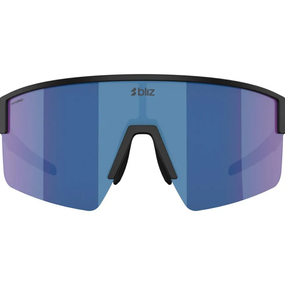 Occhiali da sole Bliz P004 Matte Black Smoke Blue Multi