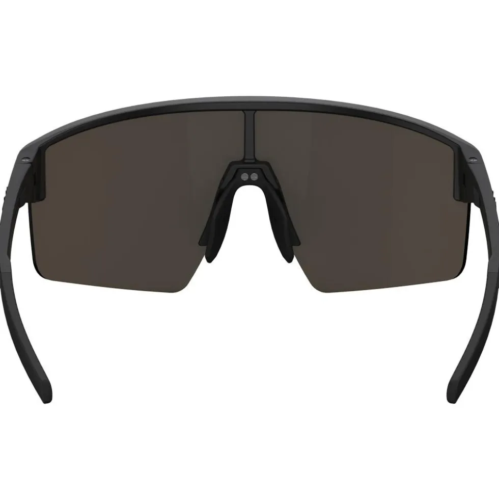 Occhiali da sole Bliz P004 Matte Black Smoke Blue Multi