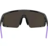 Occhiali da sole Bliz P003 Small Crystal Black Grey Grey Purple Multi