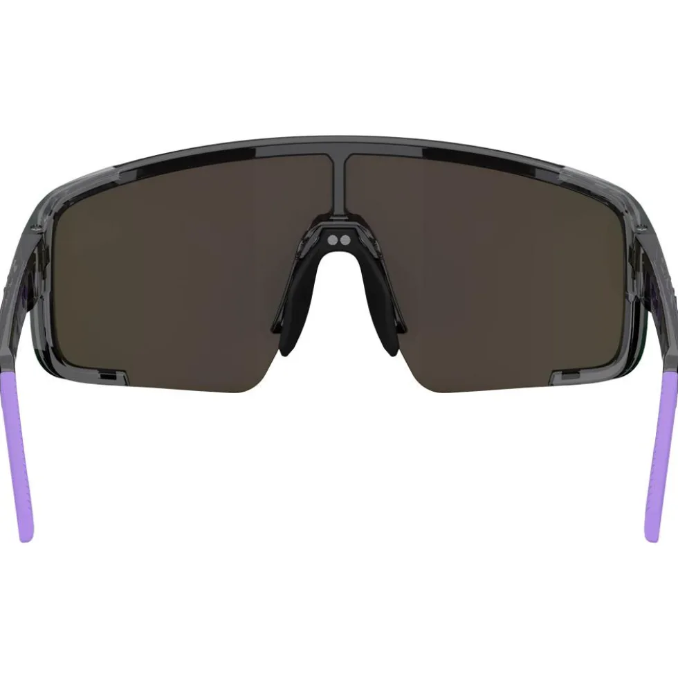 Occhiali da sole Bliz P003 Small Crystal Black Grey Grey Purple Multi