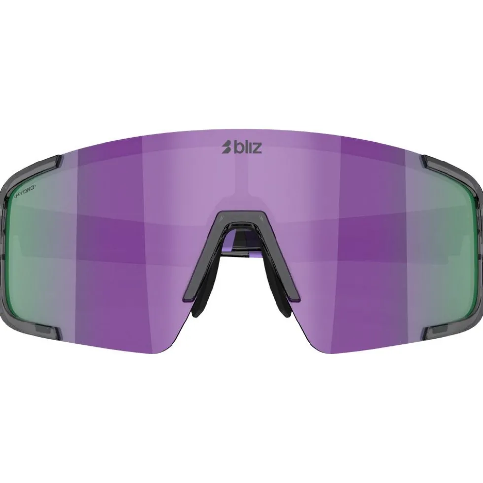 Occhiali da sole Bliz P003 Small Crystal Black Grey Grey Purple Multi