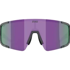 Occhiali da sole Bliz P003 Small Crystal Black Grey Grey Purple Multi