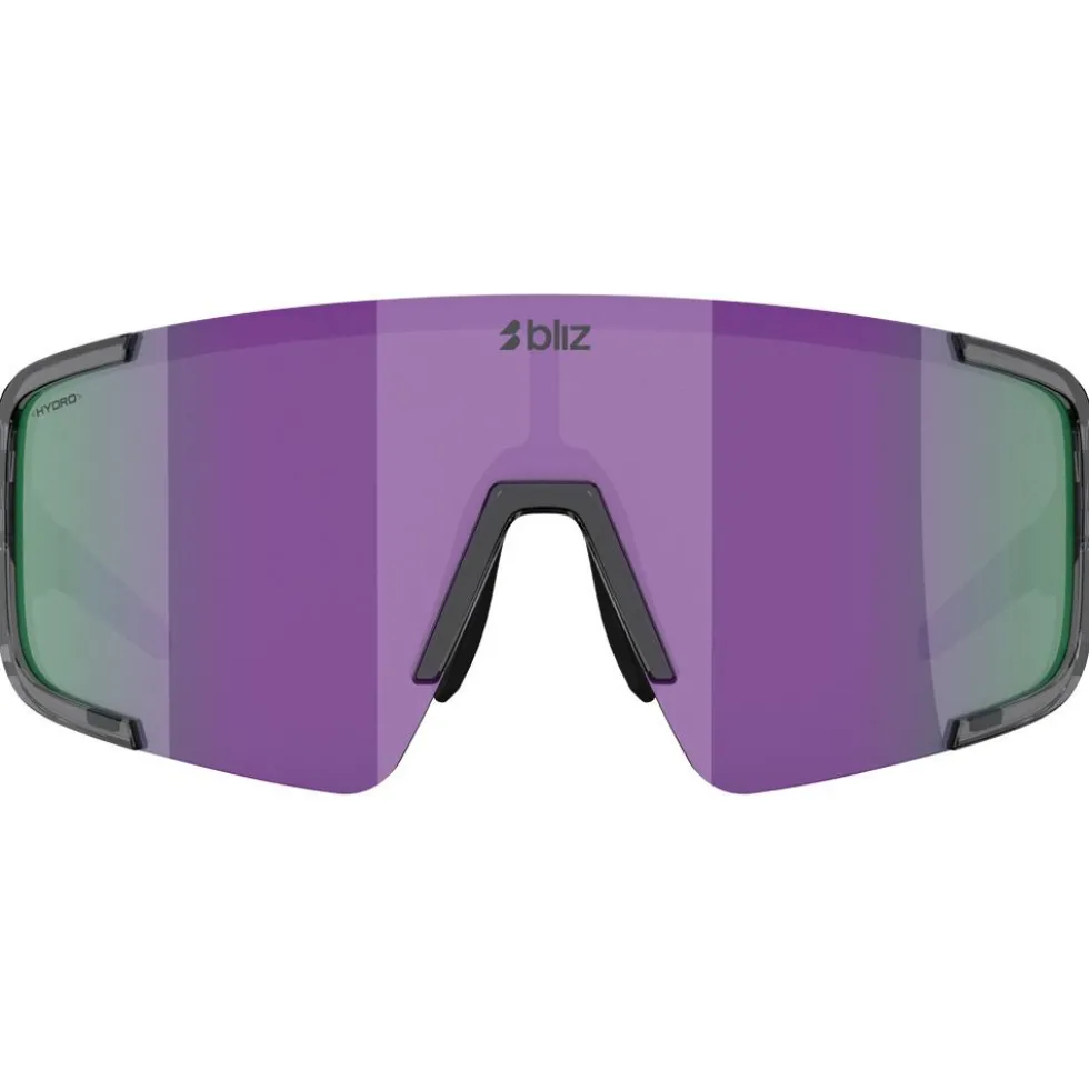 Occhiali da sole Bliz P003 Small Crystal Black Grey Grey Purple Multi