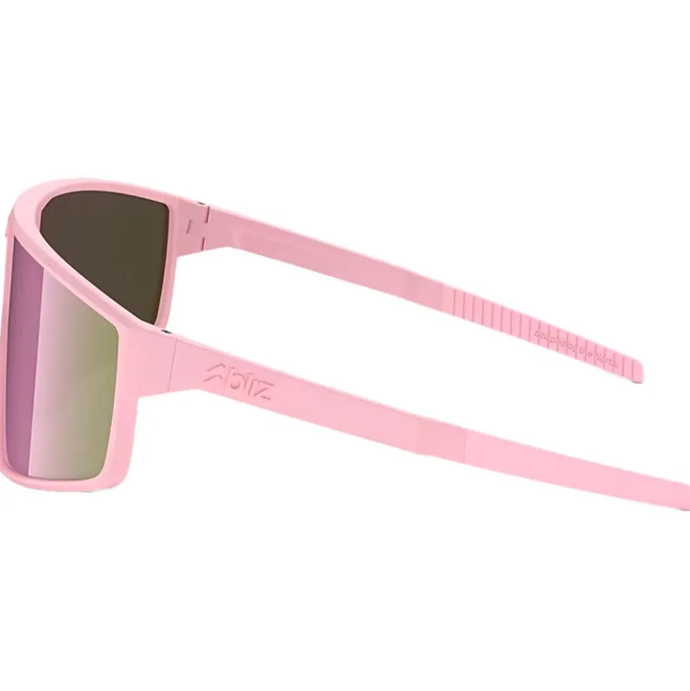 Occhiali da sole Bliz P002 Small Matte Power Pink Brown Rosé Multi