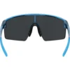 Occhiali da sole Bliz P004 Small Transparent Blue Smoke Ice Blue Multi