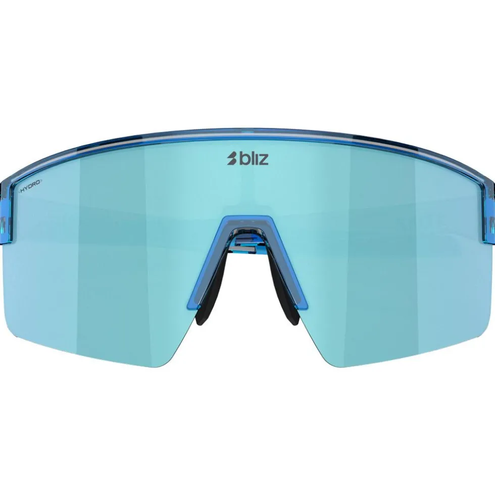 Occhiali da sole Bliz P004 Small Transparent Blue Smoke Ice Blue Multi